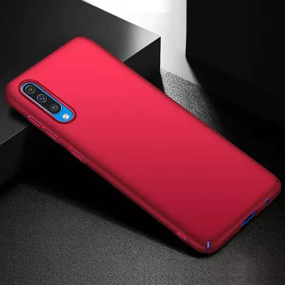Microsonic Samsung Galaxy A30s Kılıf Premium Slim Kırmızı
