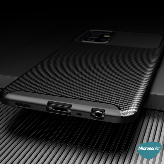 Microsonic Samsung Galaxy A32 5G Kılıf Legion Series Siyah