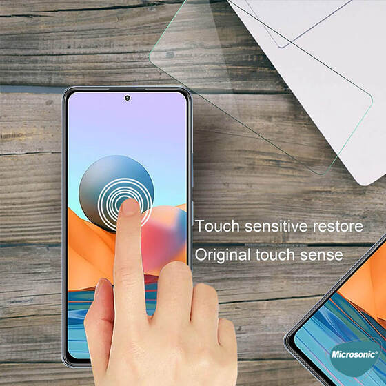 Microsonic Samsung Galaxy A35 Tempered Glass Cam Ekran Koruyucu