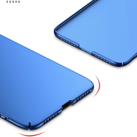 Microsonic Samsung Galaxy A50 Kılıf Premium Slim Lacivert