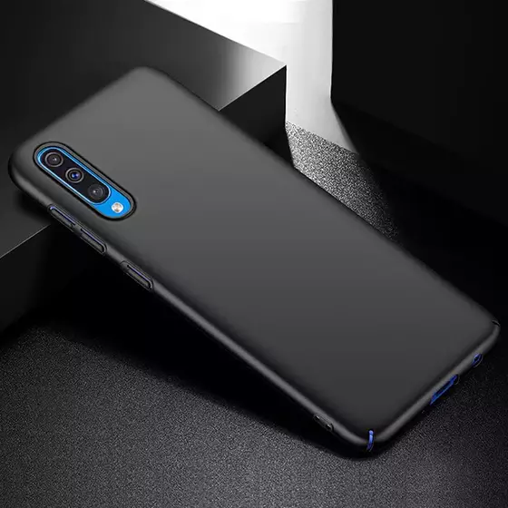 Microsonic Samsung Galaxy A50 Kılıf Premium Slim Siyah