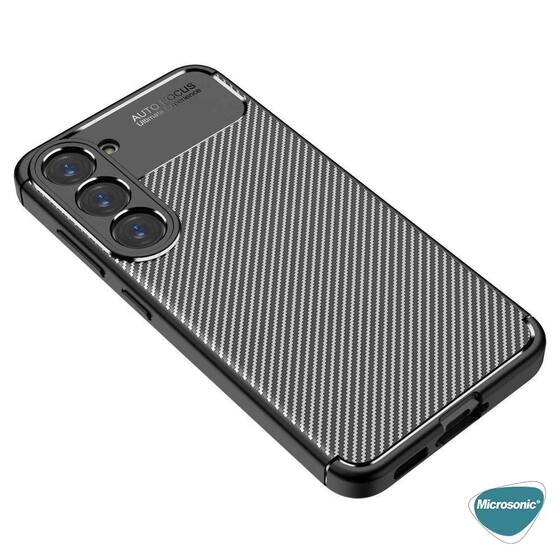 Microsonic Samsung Galaxy A55 Kılıf Legion Series Siyah