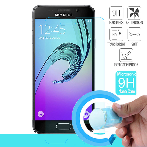 Microsonic Samsung Galaxy A7 2016 Nano Cam Ekran koruyucu Kırılmaz film