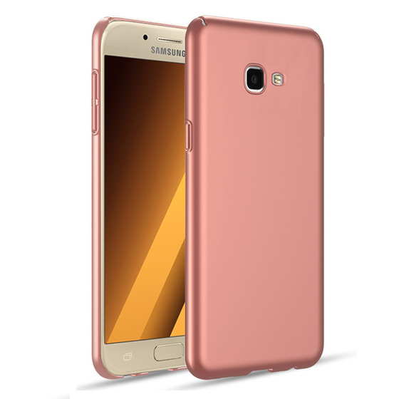 Microsonic Samsung Galaxy A7 2017 Kılıf Premium Slim Rose Gold
