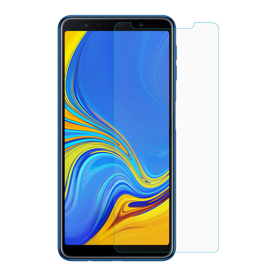 Microsonic Samsung Galaxy A7 2018 Temperli Cam Ekran Koruyucu