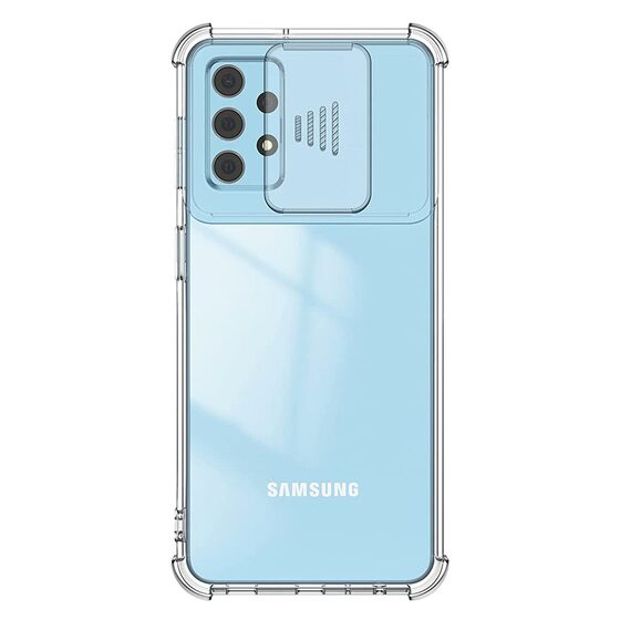 Microsonic Samsung Galaxy A72 Kılıf Chill Crystal Şeffaf