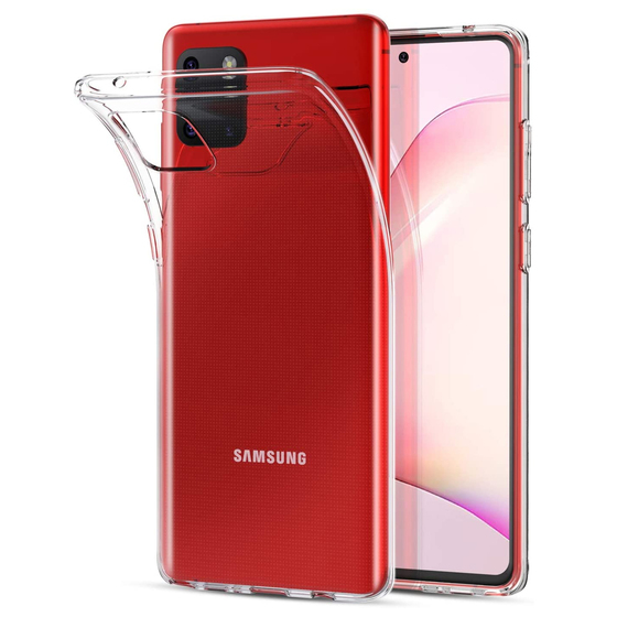 Microsonic Samsung Galaxy A81 Kılıf & Aksesuar Seti