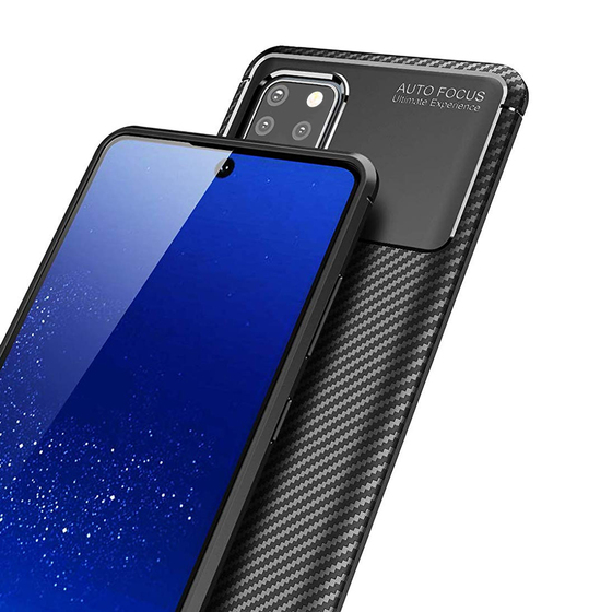 Microsonic Samsung Galaxy A81 (Note 10 Lite) Kılıf Legion Series Siyah