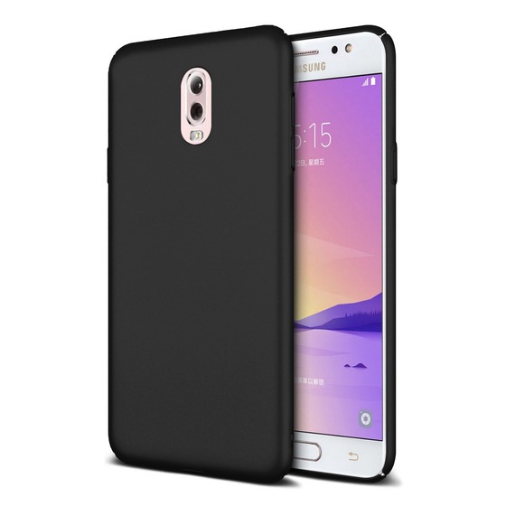 Microsonic Samsung Galaxy C8 Kılıf Premium Slim Siyah