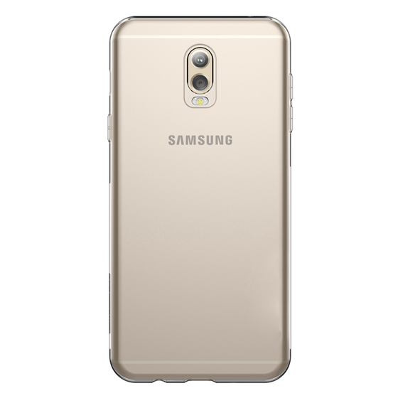 Microsonic Samsung Galaxy C8 Kılıf Transparent Soft Şeffaf