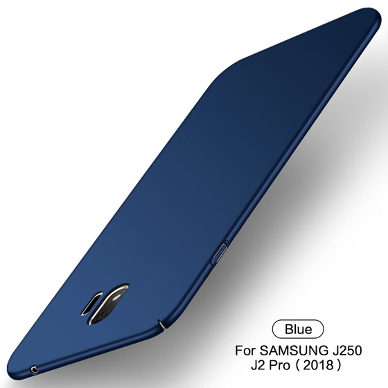 Microsonic Samsung Galaxy Grand Prime Pro Kılıf Premium Slim Lacivert