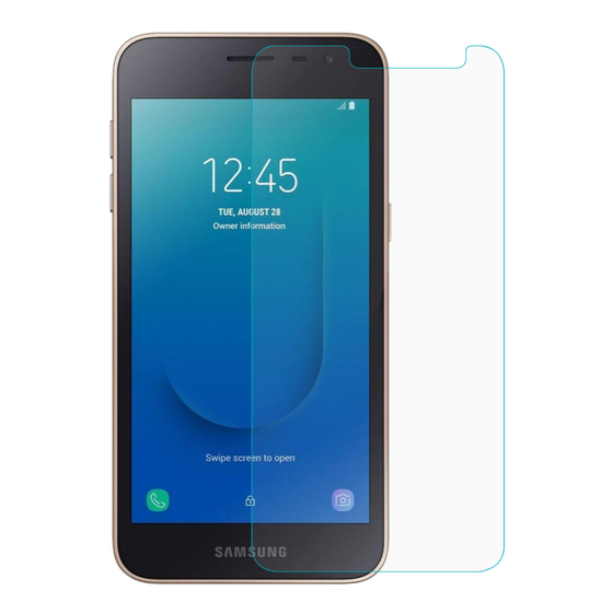 Microsonic Samsung Galaxy J2 Core Nano Cam Ekran koruyucu