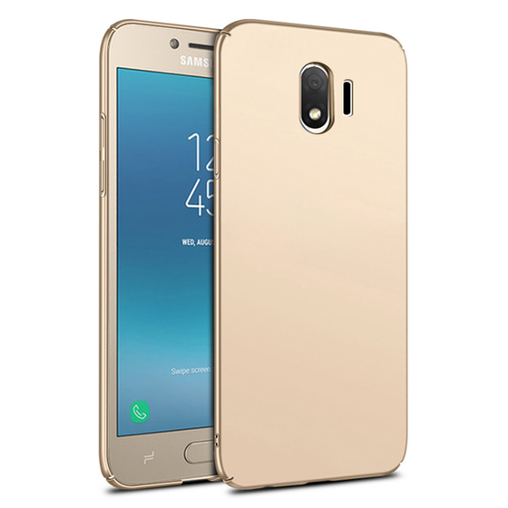 Microsonic Samsung Galaxy J2 Pro 2018 Kılıf Premium Slim Gold