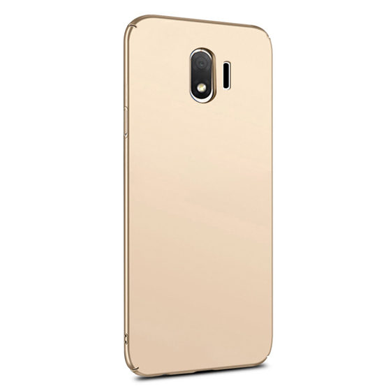 Microsonic Samsung Galaxy J2 Pro 2018 Kılıf Premium Slim Gold