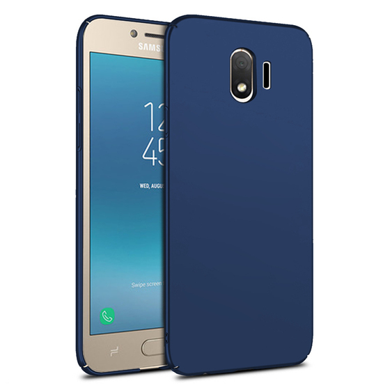 Microsonic Samsung Galaxy J2 Pro 2018 Kılıf Premium Slim Lacivert