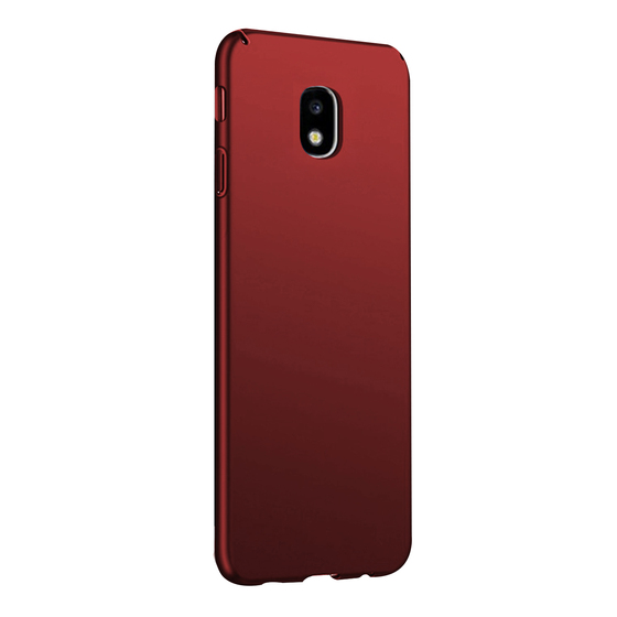 Microsonic Samsung Galaxy J3 Pro Kılıf  Premium Slim Kırmızı