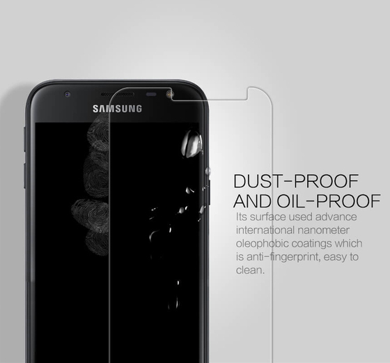 Microsonic Samsung Galaxy J3 Pro Temperli Cam Ekran koruyucu Kırılmaz film