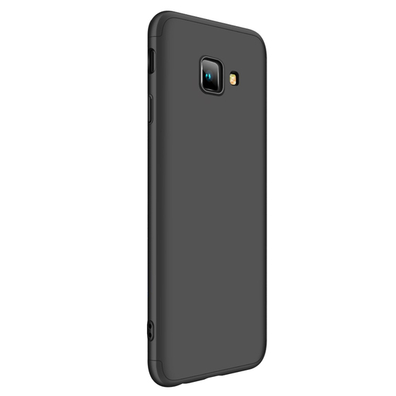 Microsonic Samsung Galaxy J4 Core Kılıf Double Dip 360 Protective Siyah