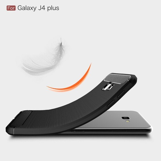 Microsonic Samsung Galaxy J4 Core Kılıf Room Silikon Siyah