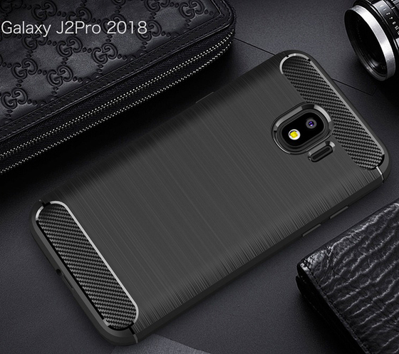 Microsonic Samsung Galaxy J4 Kılıf Room Silikon Siyah