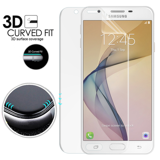 Microsonic Samsung Galaxy J5 Prime Ön + Arka Kavisler Dahil Tam Ekran Kaplayıcı Film
