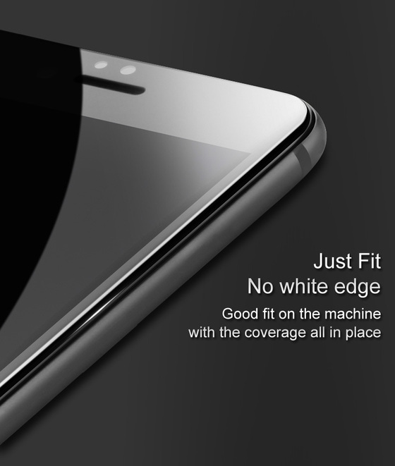 Microsonic Samsung Galaxy J5 Pro Tam Kaplayan Temperli Cam Ekran koruyucu Kırılmaz Film Beyaz