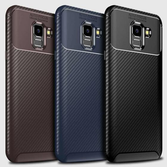Microsonic Samsung Galaxy J6 Kılıf Legion Series Lacivert
