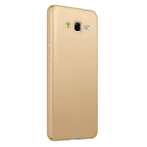 Microsonic Samsung Galaxy J7 Core Kılıf Premium Slim Gold
