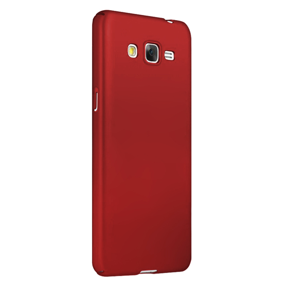 Microsonic Samsung Galaxy J7 Core Kılıf Premium Slim Kırmızı