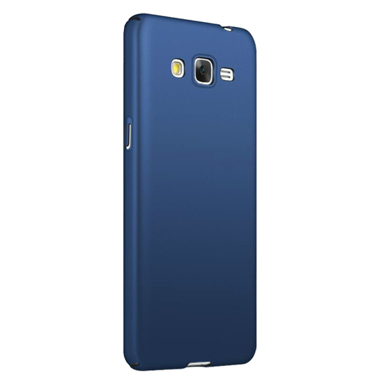 Microsonic Samsung Galaxy J7 Core Kılıf Premium Slim Lacivert