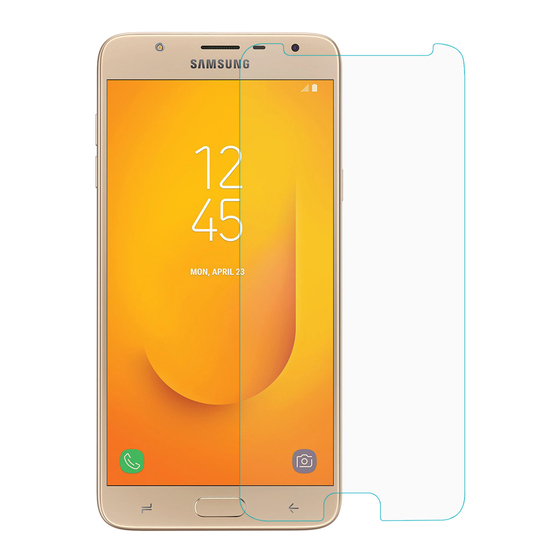 Microsonic Samsung Galaxy J7 Duo Nano Cam Ekran koruyucu Kırılmaz film