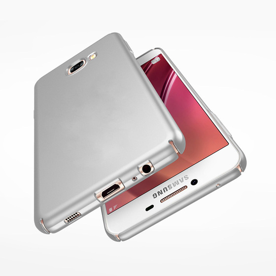 Microsonic Samsung Galaxy J7 Prime 2 Kılıf Premium Slim Gümüş