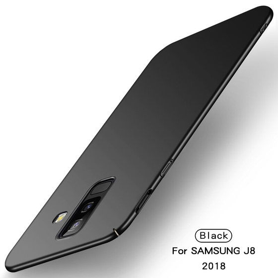 Microsonic Samsung Galaxy J8 Kılıf Premium Slim Siyah