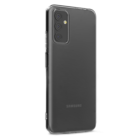 Microsonic Samsung Galaxy M23 Kılıf Transparent Soft Şeffaf