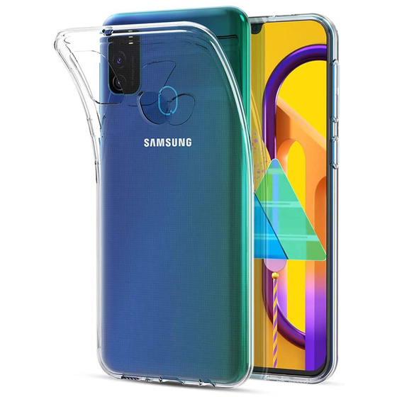 Microsonic Samsung Galaxy M30s Kılıf & Aksesuar Seti