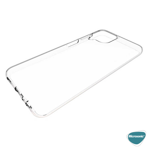 Microsonic Samsung Galaxy M33 Kılıf Transparent Soft Şeffaf