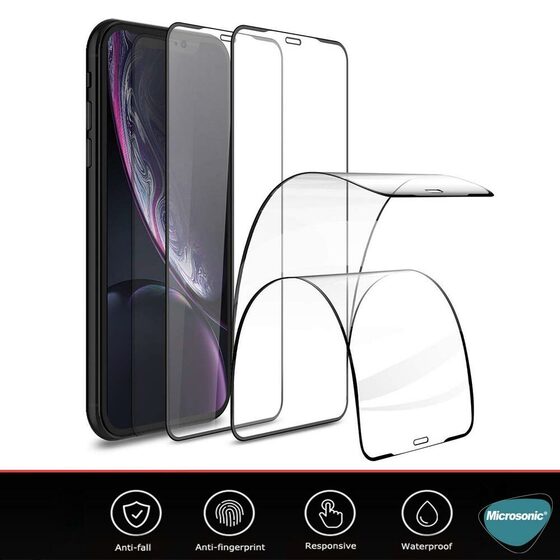 Microsonic Samsung Galaxy M51 Crystal Seramik Nano Ekran Koruyucu Siyah (2 Adet)