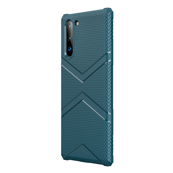 Microsonic Samsung Galaxy Note 10 Kılıf Diamond Shield Yeşil