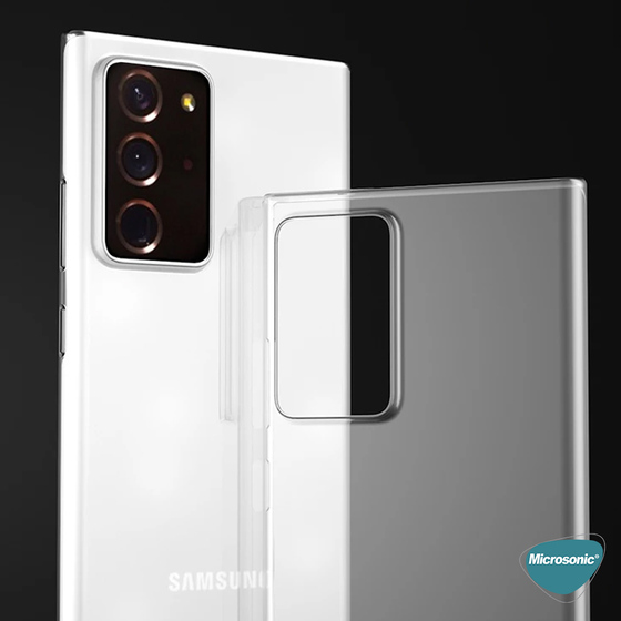 Microsonic Samsung Galaxy Note 10 Kılıf Peipe Matte Silicone Gri