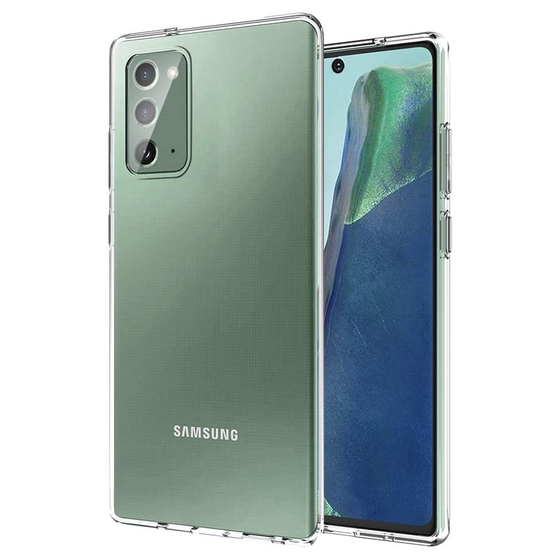 Microsonic Samsung Galaxy Note 20 Kılıf & Aksesuar Seti