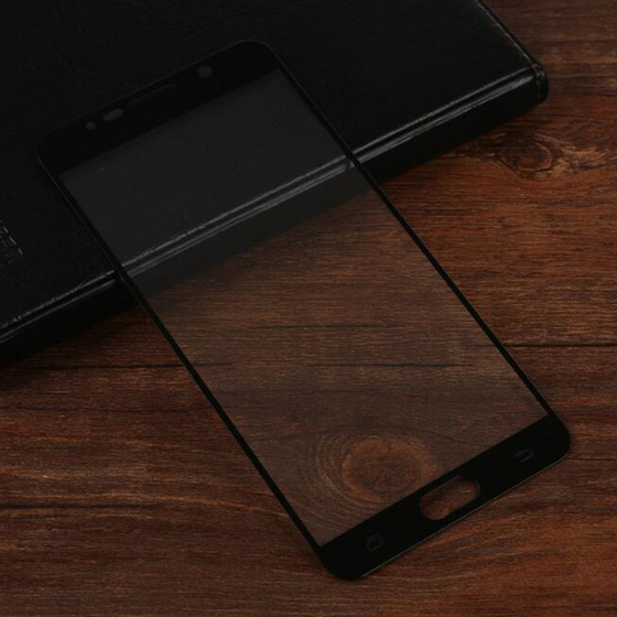Microsonic Samsung Galaxy Note 5 3D Kavisli Temperli Cam Ekran koruyucu Kırılmaz Film Siyah