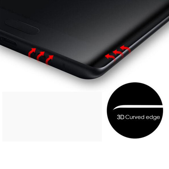 Microsonic Samsung Galaxy Note 8 Ön + Arka Kavisler Dahil Tam Ekran Kaplayıcı Film