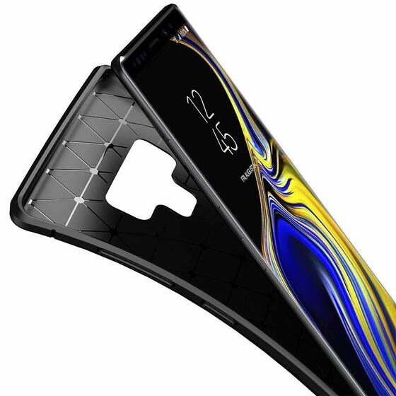 Microsonic Samsung Galaxy Note 9 Kılıf Legion Series Kahverengi