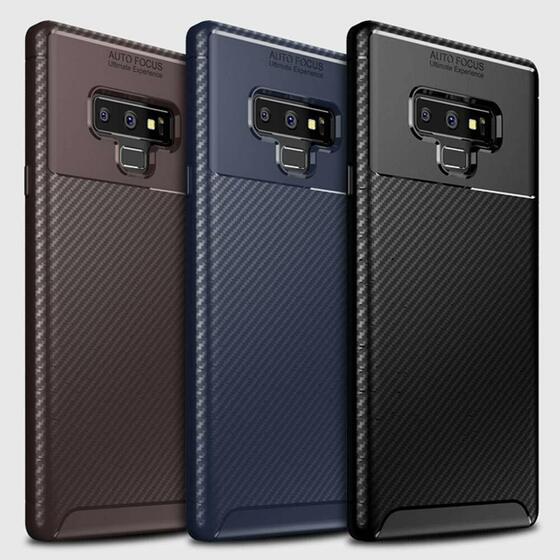 Microsonic Samsung Galaxy Note 9 Kılıf Legion Series Siyah