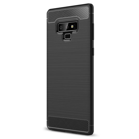 Microsonic Samsung Galaxy Note 9 Kılıf Room Silikon Siyah