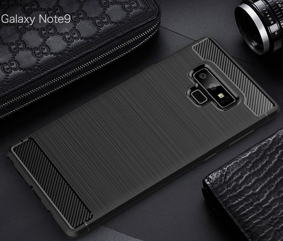 Microsonic Samsung Galaxy Note 9 Kılıf Room Silikon Siyah