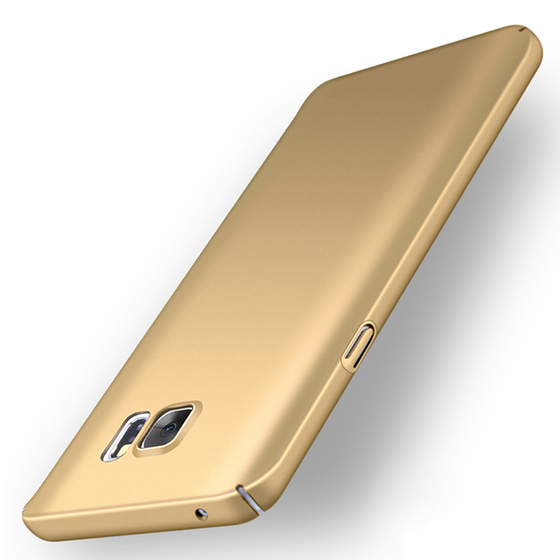 Microsonic Samsung Galaxy Note Fan Edition Kılıf Premium Slim Gold