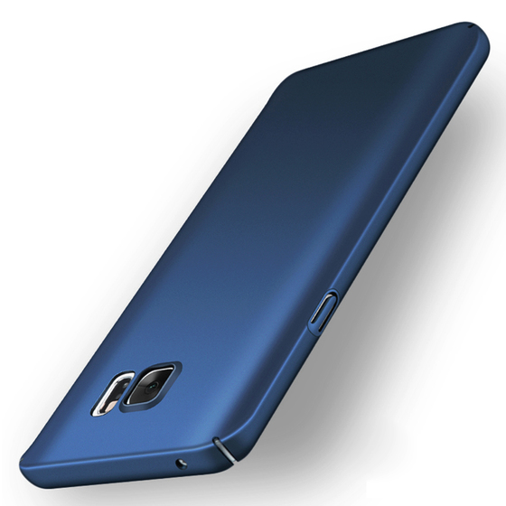 Microsonic Samsung Galaxy Note Fan Edition Kılıf Premium Slim Lacivert