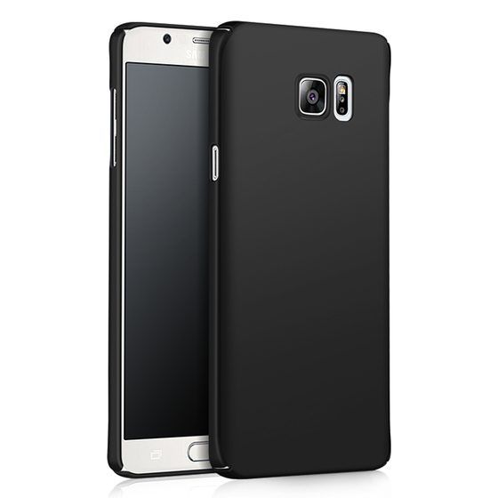 Microsonic Samsung Galaxy Note Fan Edition Kılıf Premium Slim Siyah