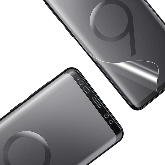 Microsonic Samsung Galaxy S10 Plus Ön + Arka Kavisler Dahil Tam Ekran Kaplayıcı Film